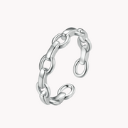 Metal Chain Ring
